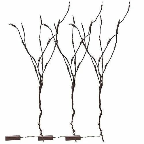 LED Lighted Artificial Branch for Home Decoration