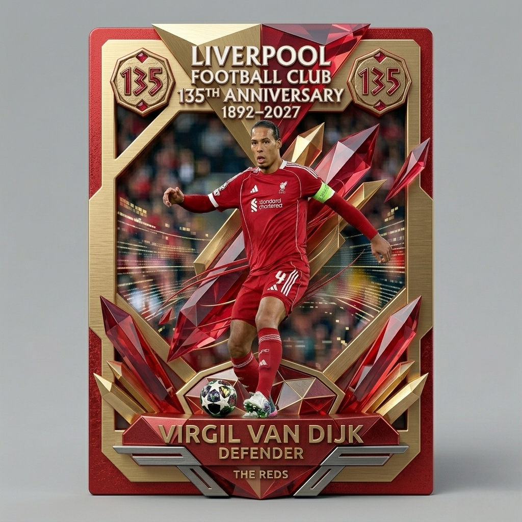 Liverpool F.C. 135th Anniversary Hobby Box
