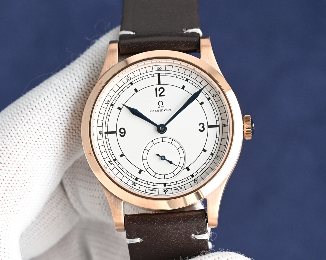 Omega Special Series Small Three-Hand Automatic Mechanical Watch