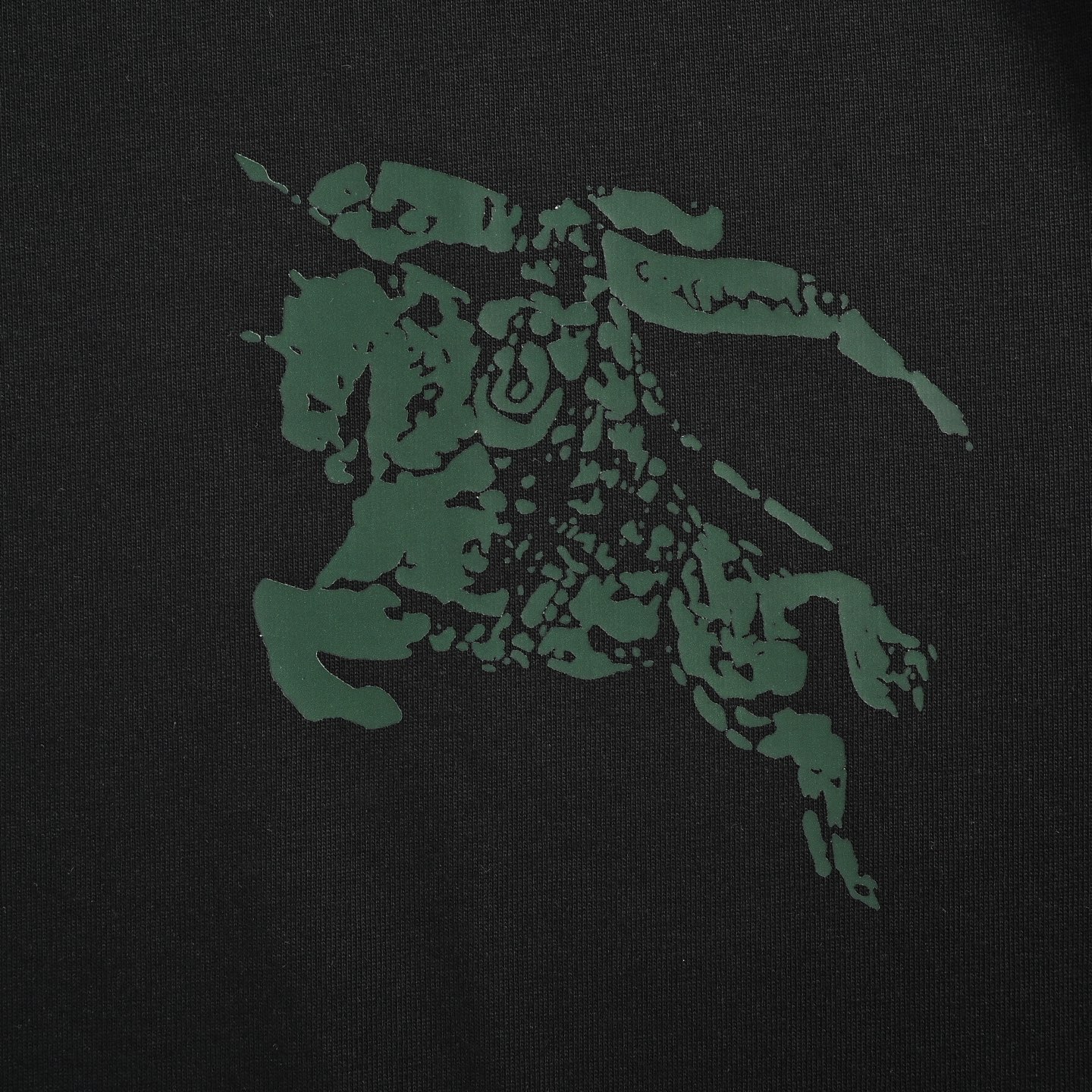 Burberry 25ss damaged warhorse short sleeve