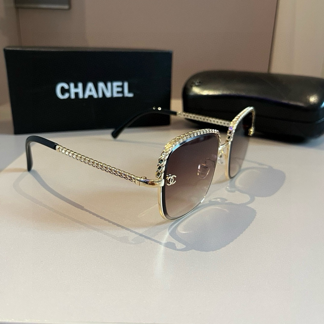 Chanel Square Frame Sunglasses