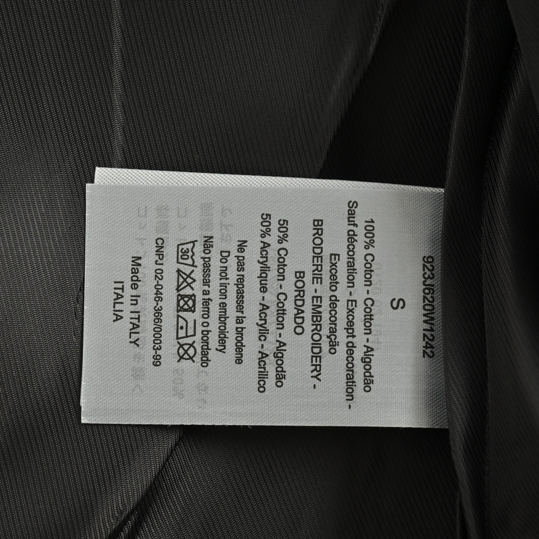 Dior 24Fw all-over print monogram jacket