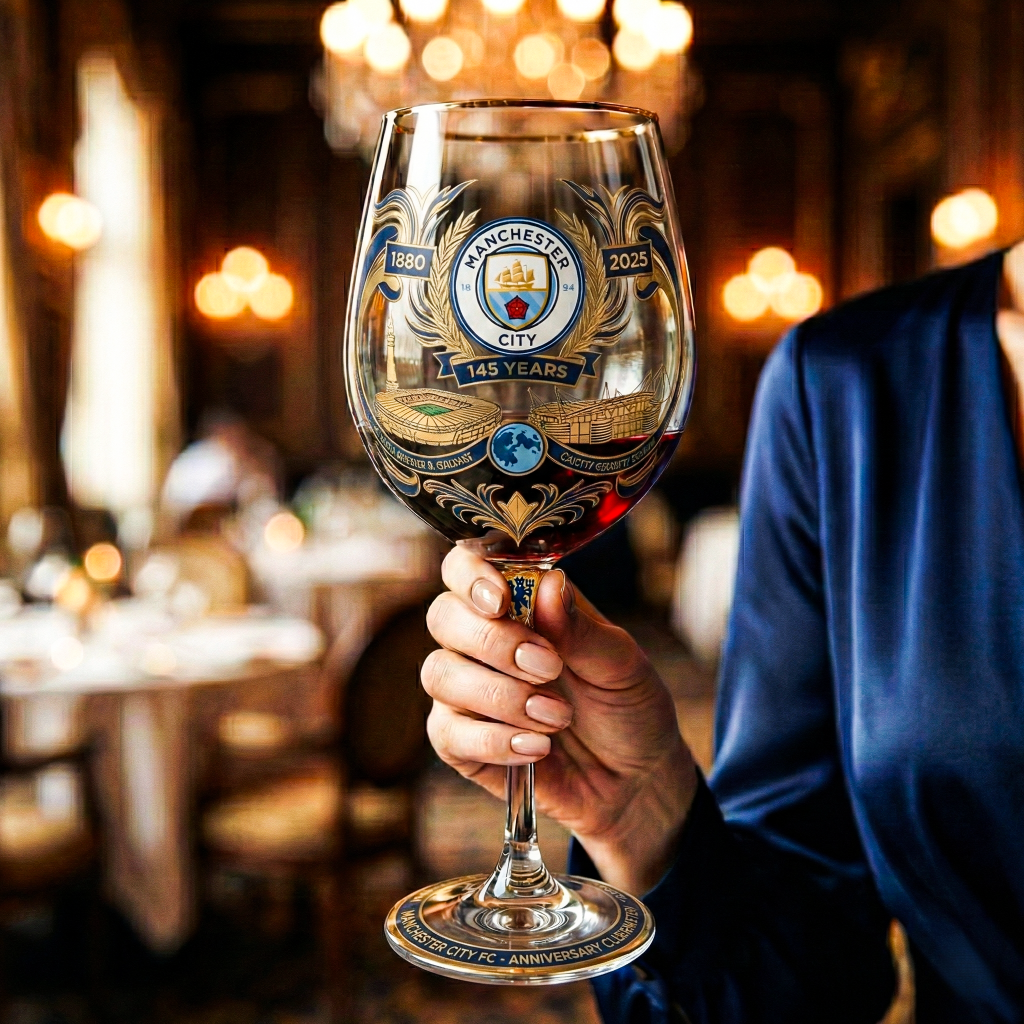 Manchester City 145th Anniversary Goblet