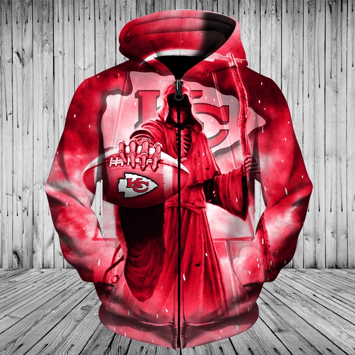 CHIEFS DEATH SKULL 3D2