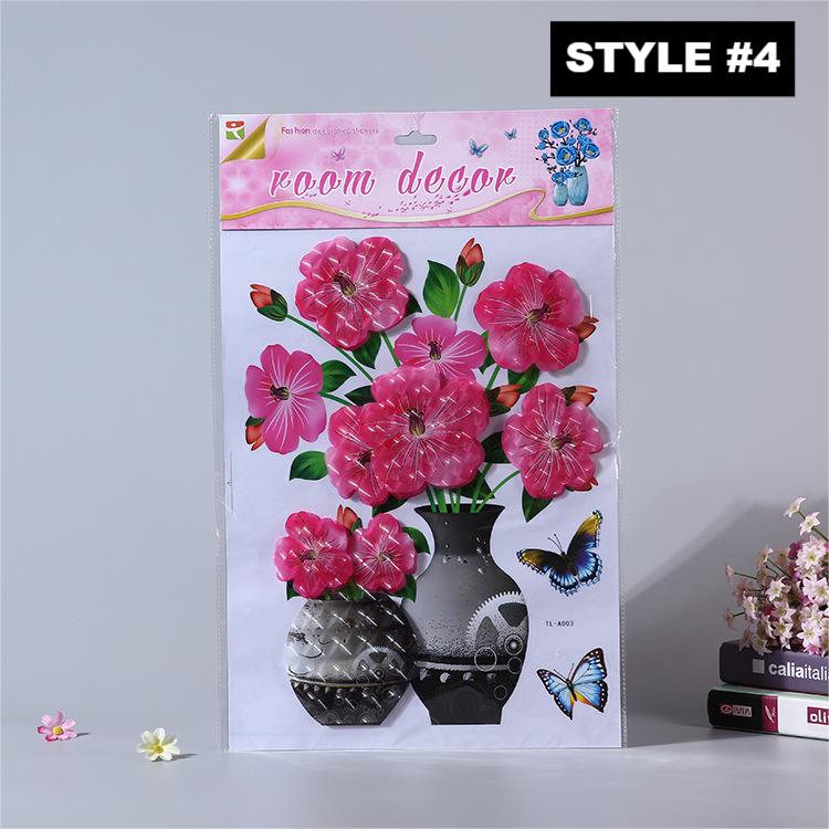 (Last Day Flash Sale-50% OFF) 3D Flower Stickers-BUY 3 FREE SHIPPING