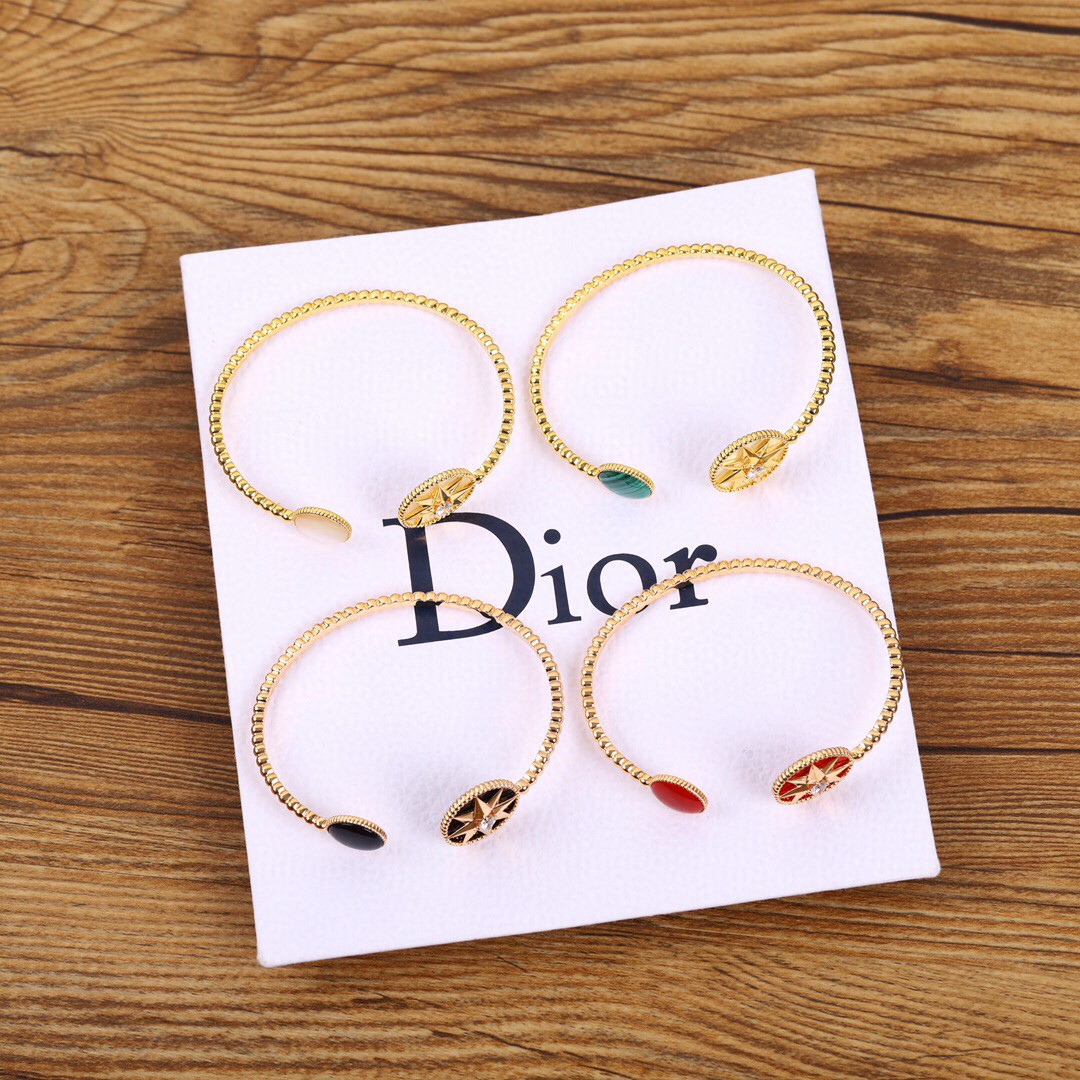 Dior Eight-pointed Star Compass Bracelet