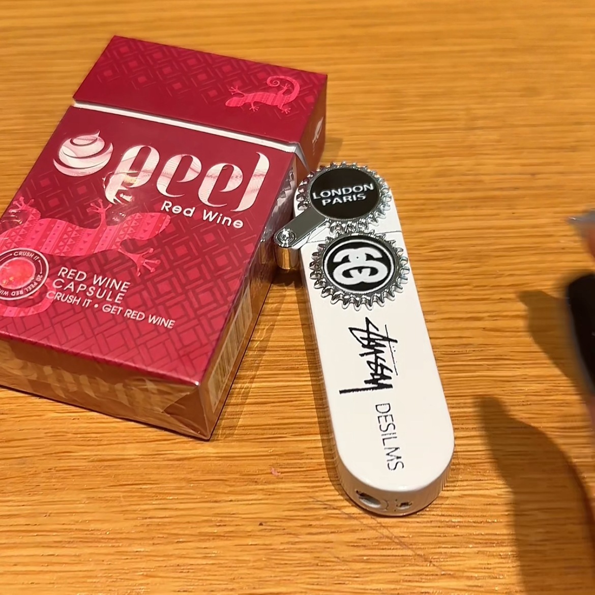 Torch Jet Lighter with Visible Gas