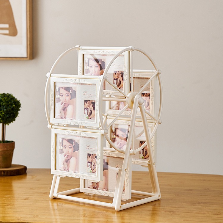 📸📸2024 Creative Rotating Ferris Wheel Photo Frame📹