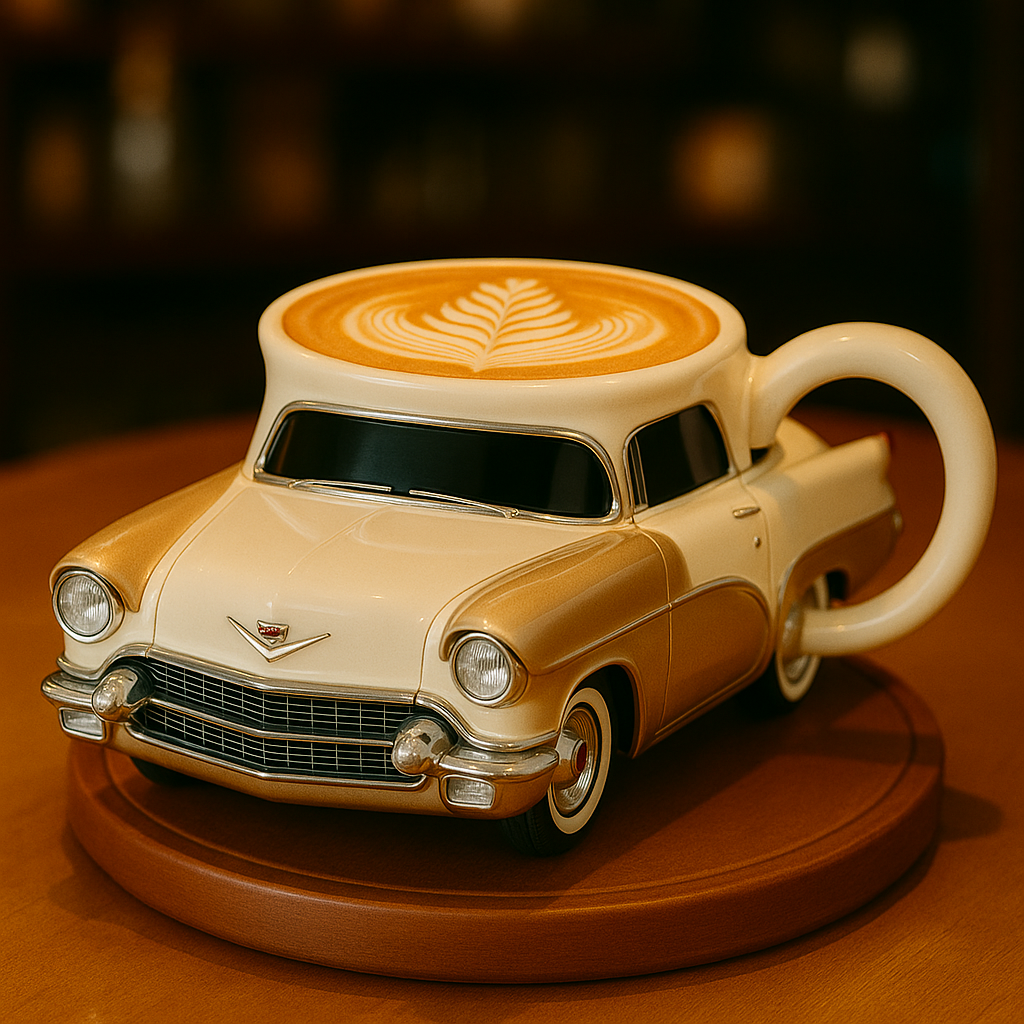 Cadillac Coupe Deville Mug