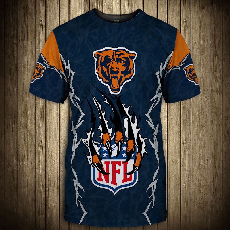 CHICAGO BEARS 3D CB3301