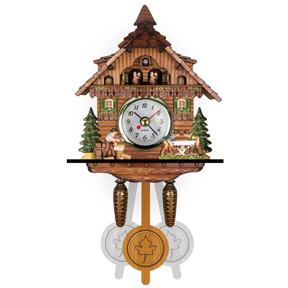 Last Day 49% OFF - Black Forest Cuckoo Clock