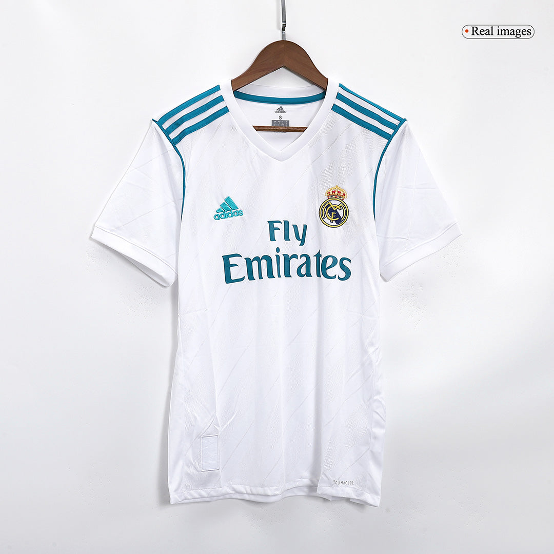 Real Madrid 2017/18 retro football shirt