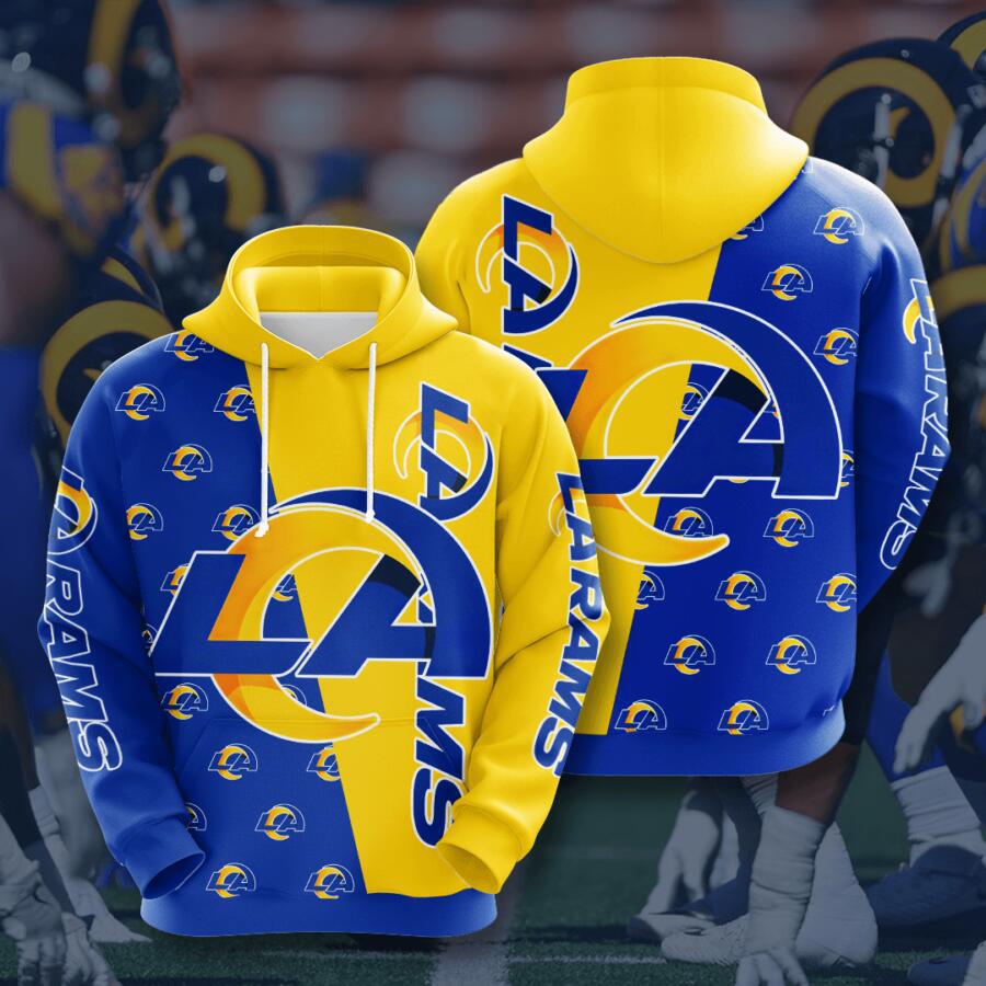 LOS ANGELES RAMS 3D LAR11001