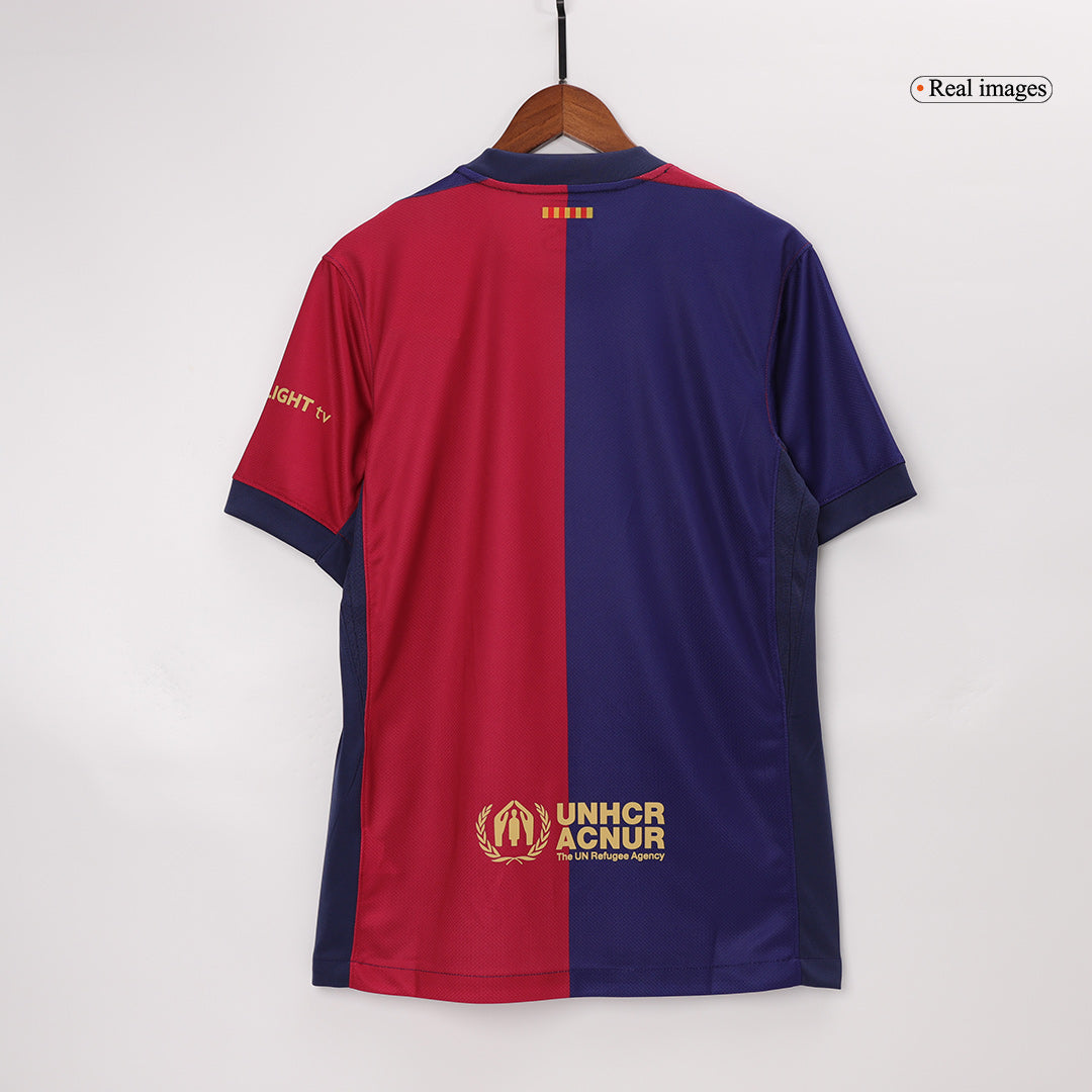 Barcelona football shirt set (Shirt+Shorts+Socks) 2024/25