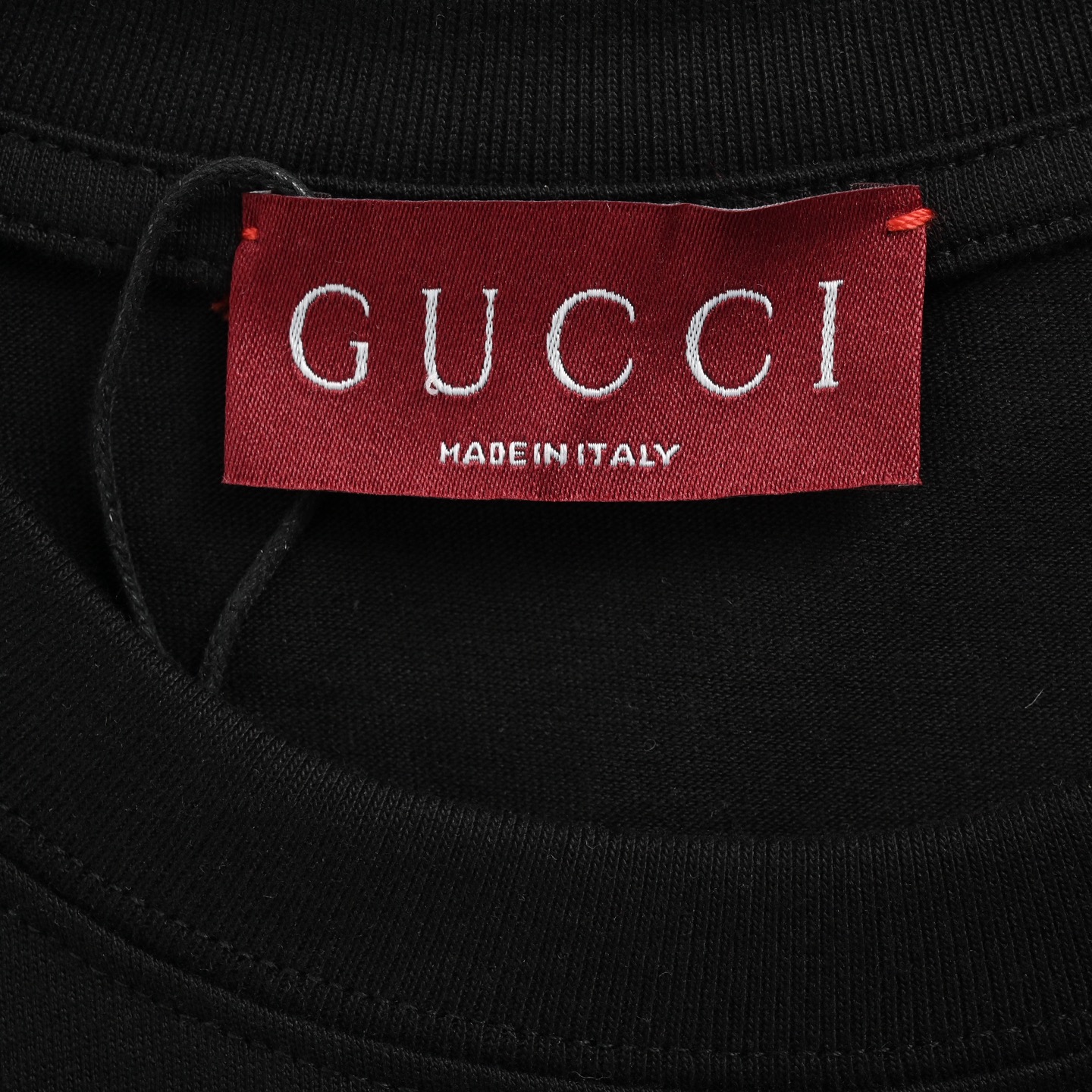 Gucci 25ss double-shadow lettering short-sleeve