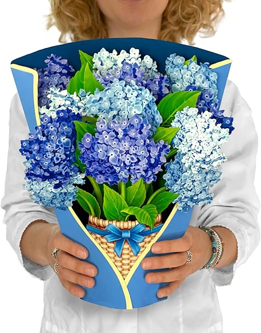 💐💐Vibrant 3D Bouquet - (Creative Holiday Blessing Gift Card)
