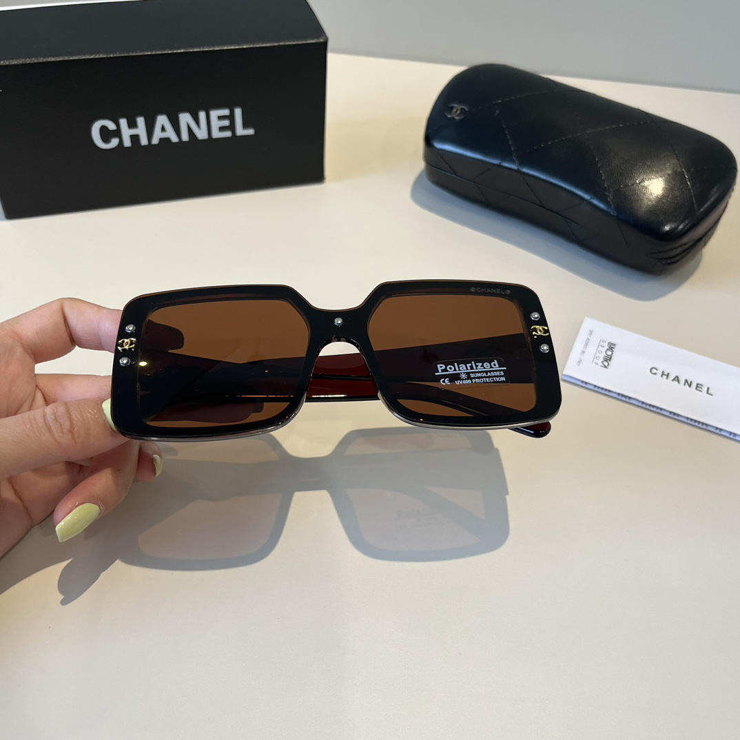 Chanel Square Frame Sunglasses