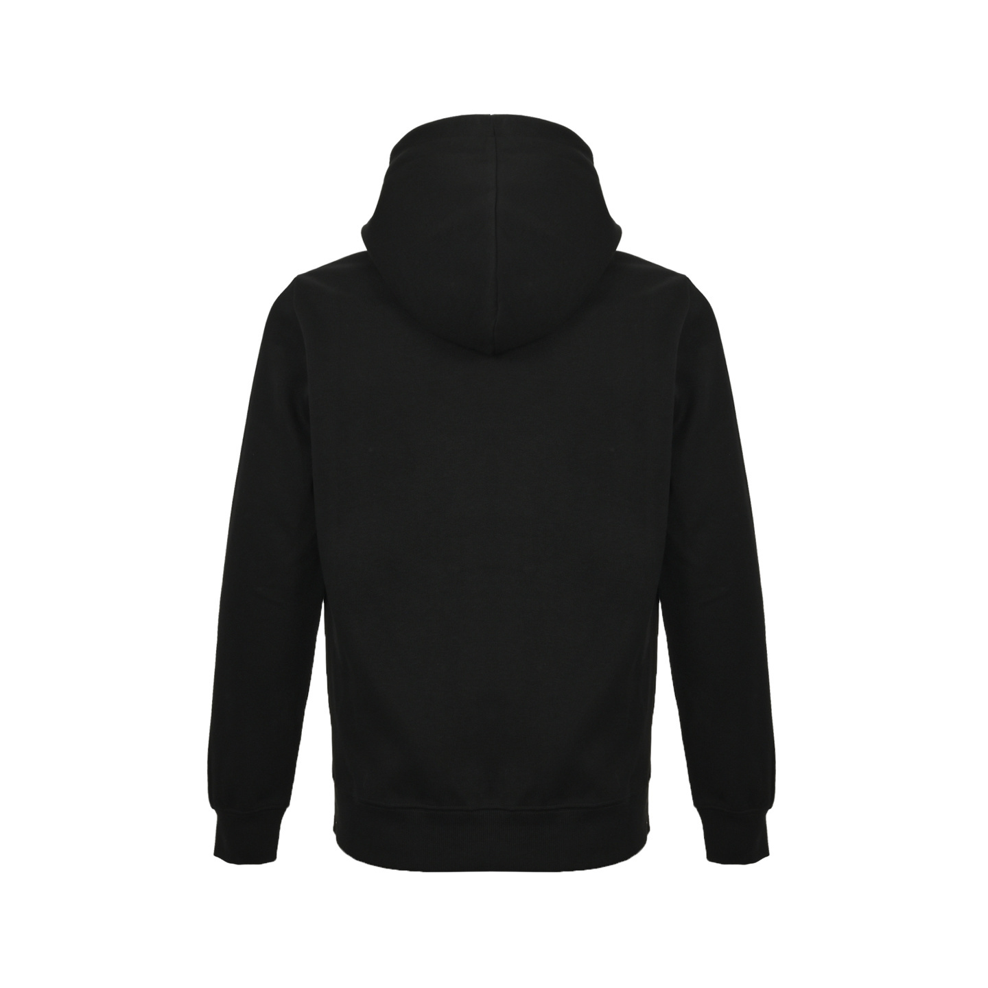 Prada 25Fw triangle logo zipper faux pocket hoodie