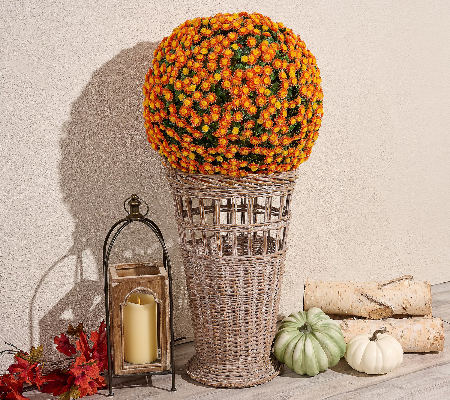 🔥Last Day 50% OFF🔥Faux Mum Sphere