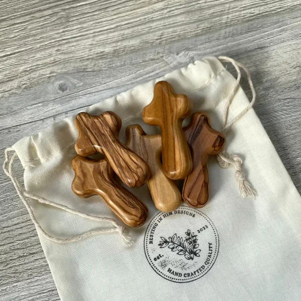 Wooden Comfort Cross | Gift of Encouragement