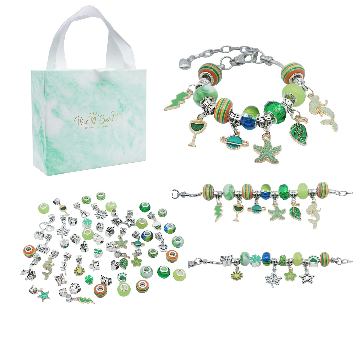 🔥Last Day Promotions-[SAVE 50% OFF]-DIY Crystal Bracelet Set--BUY 2 GET 10% OFF & FREE SHIPPING NOW