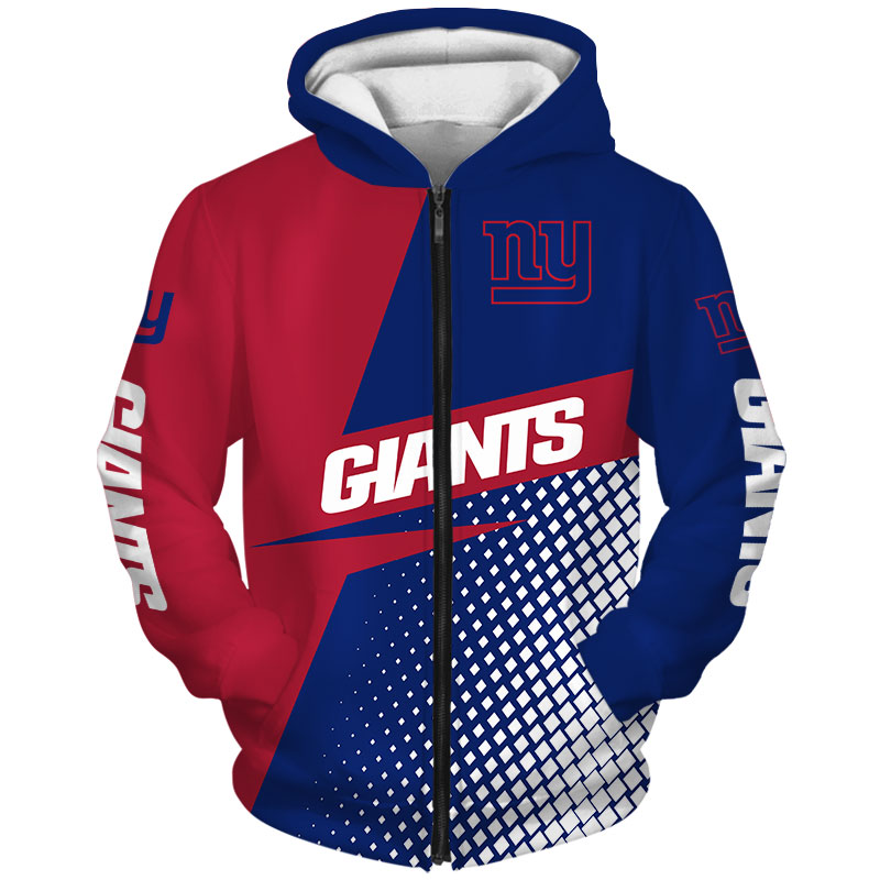 NEW YORK GIANTS 3D HOODIE NNYG006