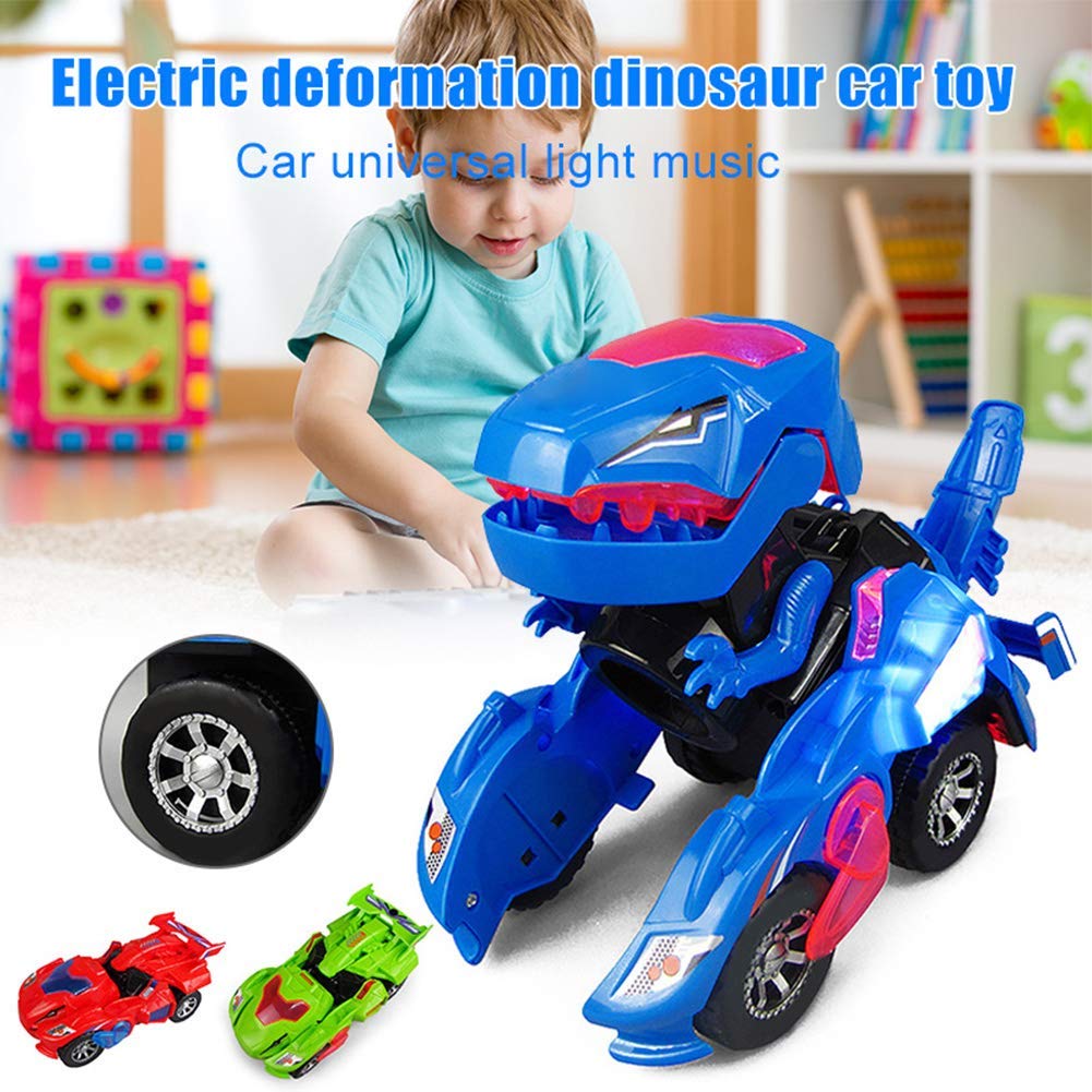 50%OFF-Transforming Dinosaur LED Car （BUY 2 FREE SHIPPING)