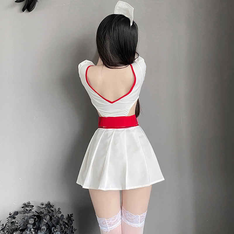 Cosplay Nurse Lingerie Set
