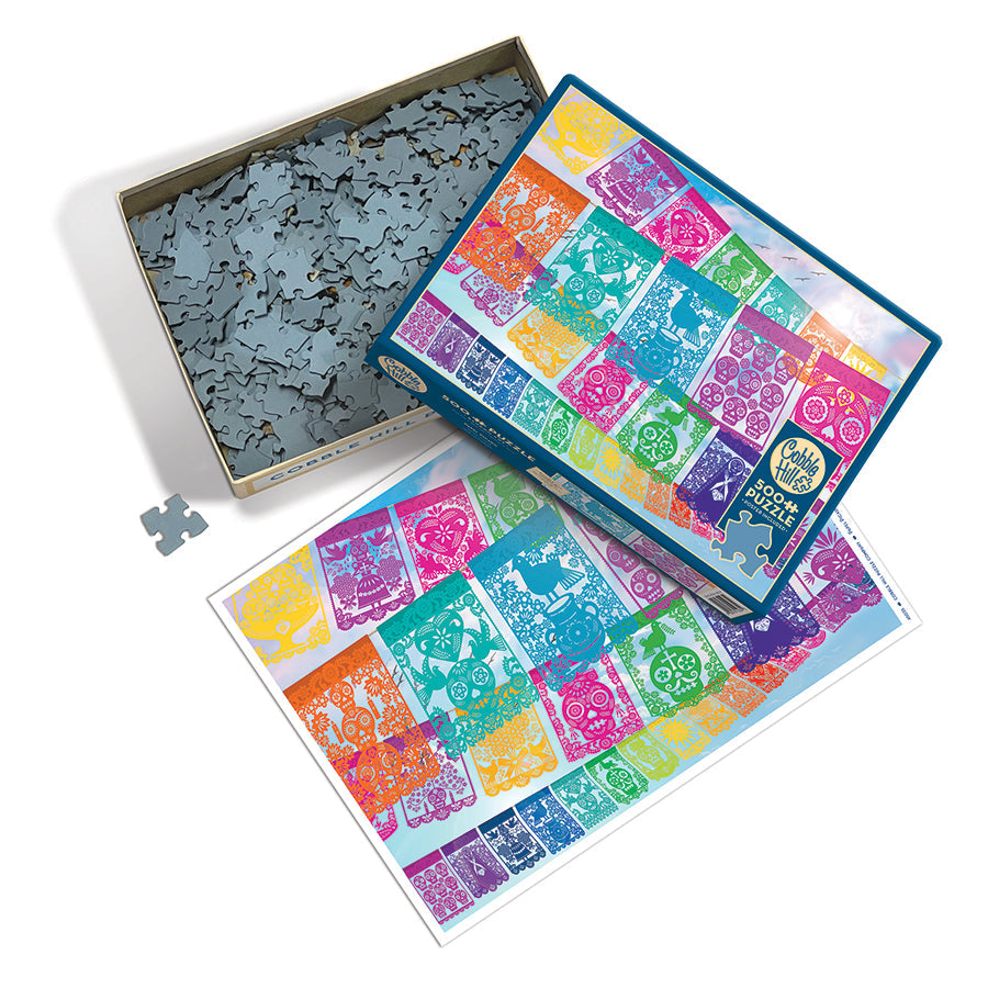 Papel Picado | 500 Piece