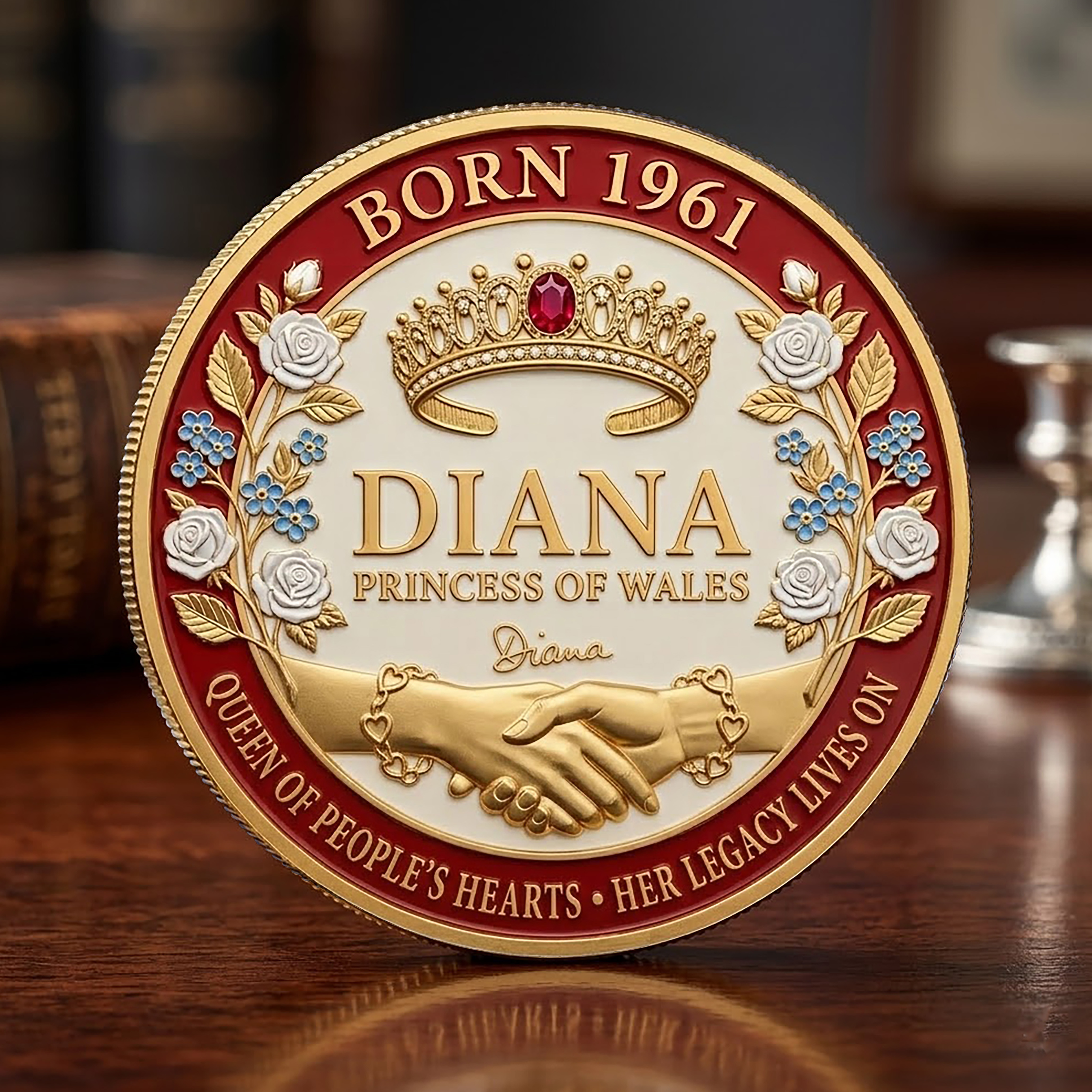 👑 Diana, Princess of Wales 65-Year Legacy Commemorative Coin