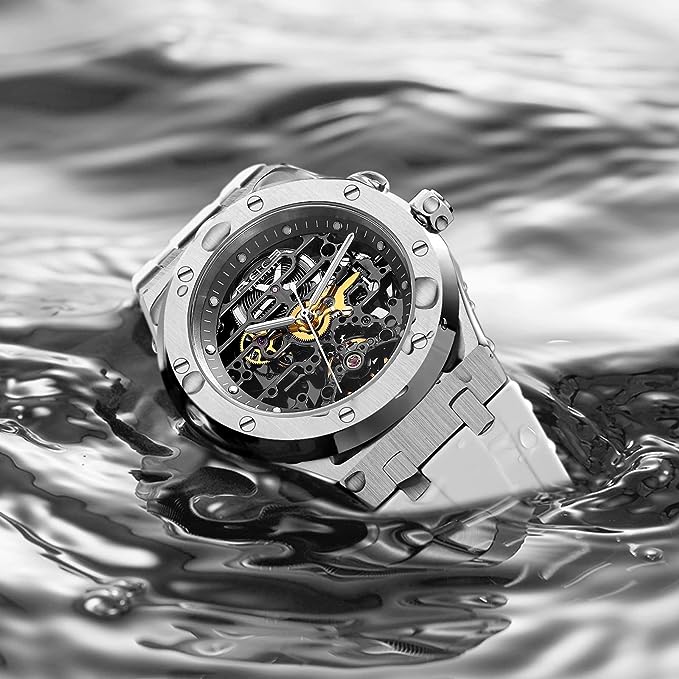 [New Arrival] FM019 Skeleton Luminous Automatic Watch (Limited Edition
