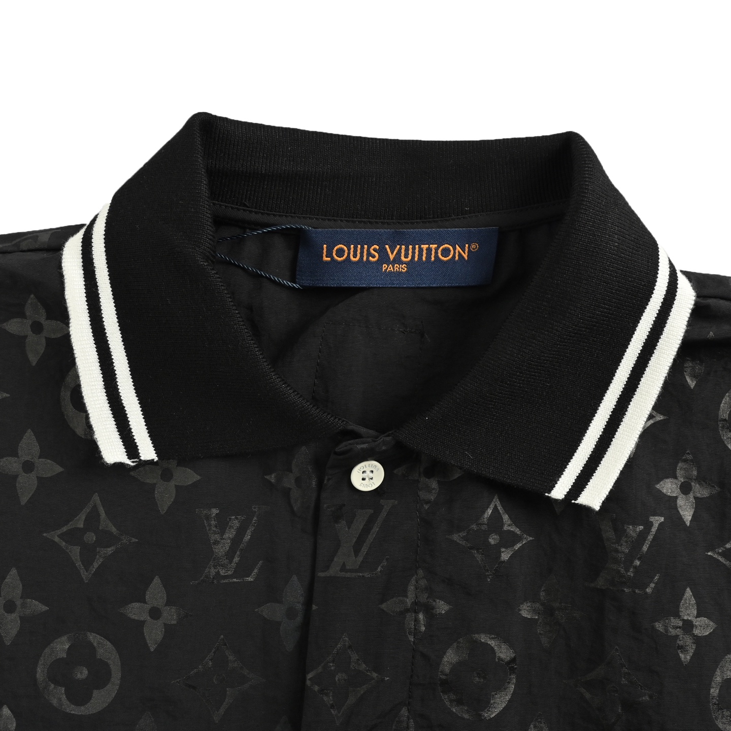 Louis Vuitton 25ss monogram jacquard suit short-sleeved shirt