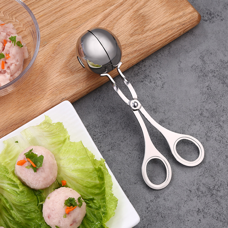 Stainless Steel Cross Meatball Maker
