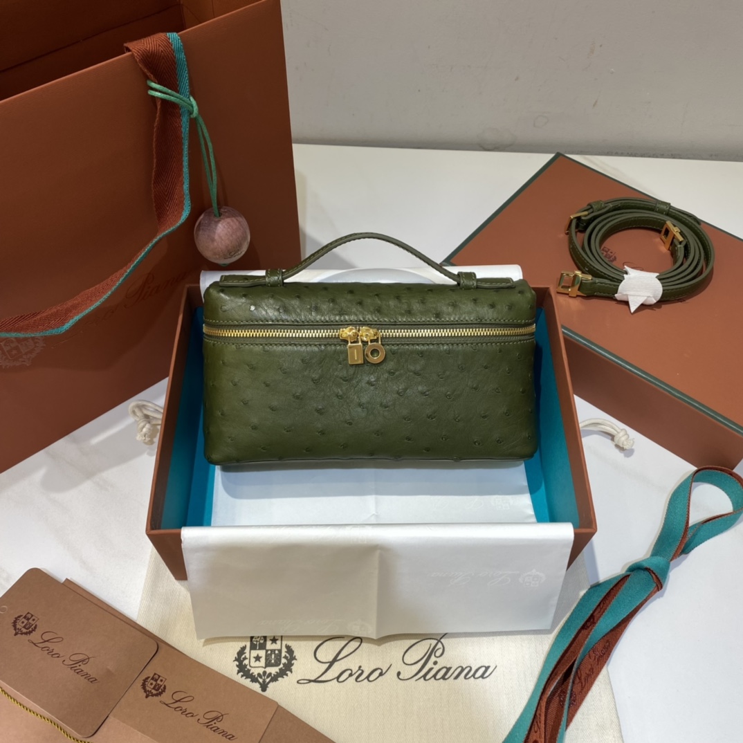 Loro Piana Extra pocket L19 series handbag crossbody bag