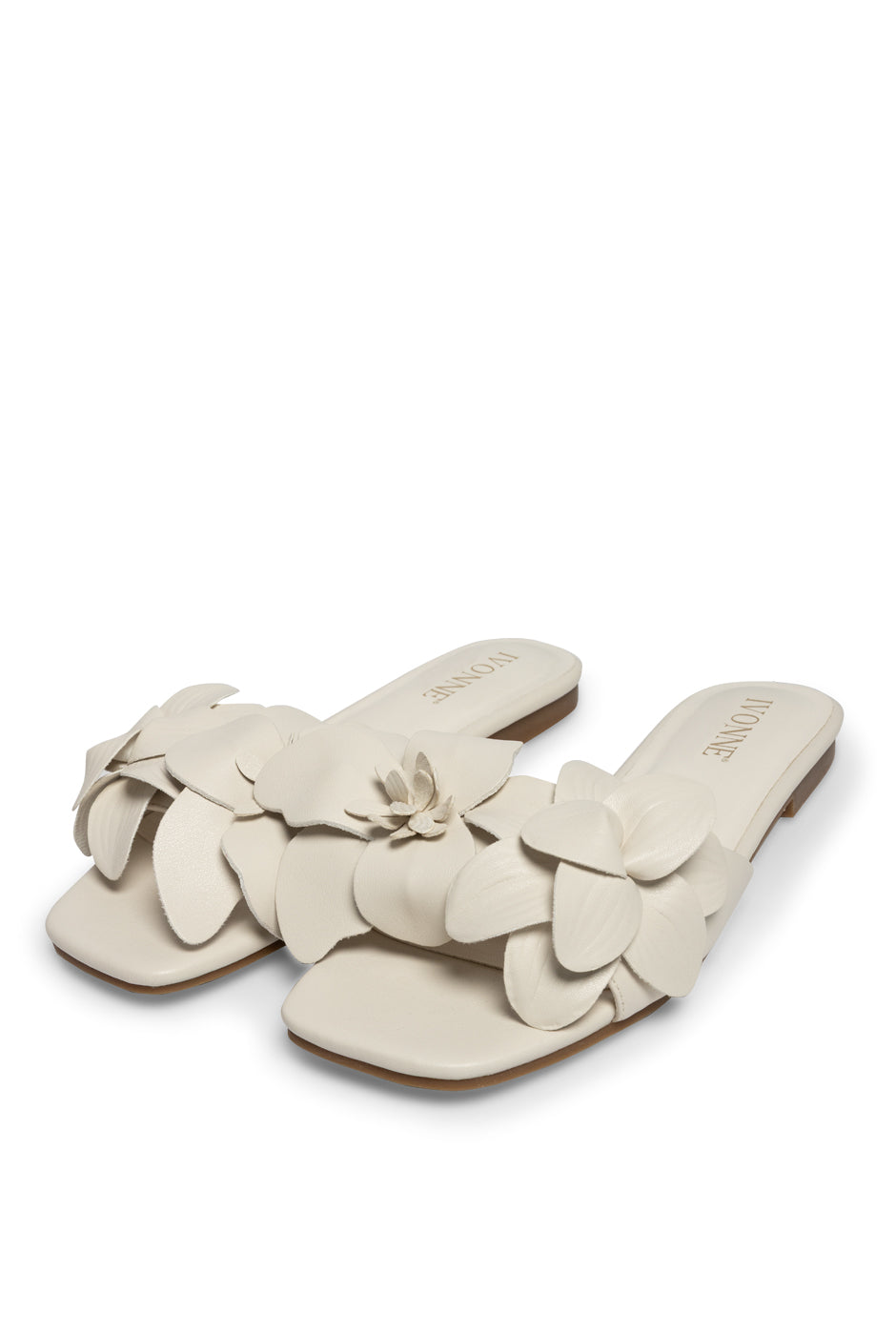 Sandalia PU Off-White