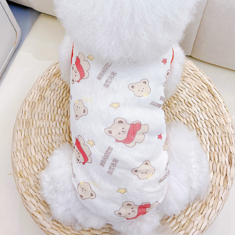 Pet Anti-Shedding Thin Vest