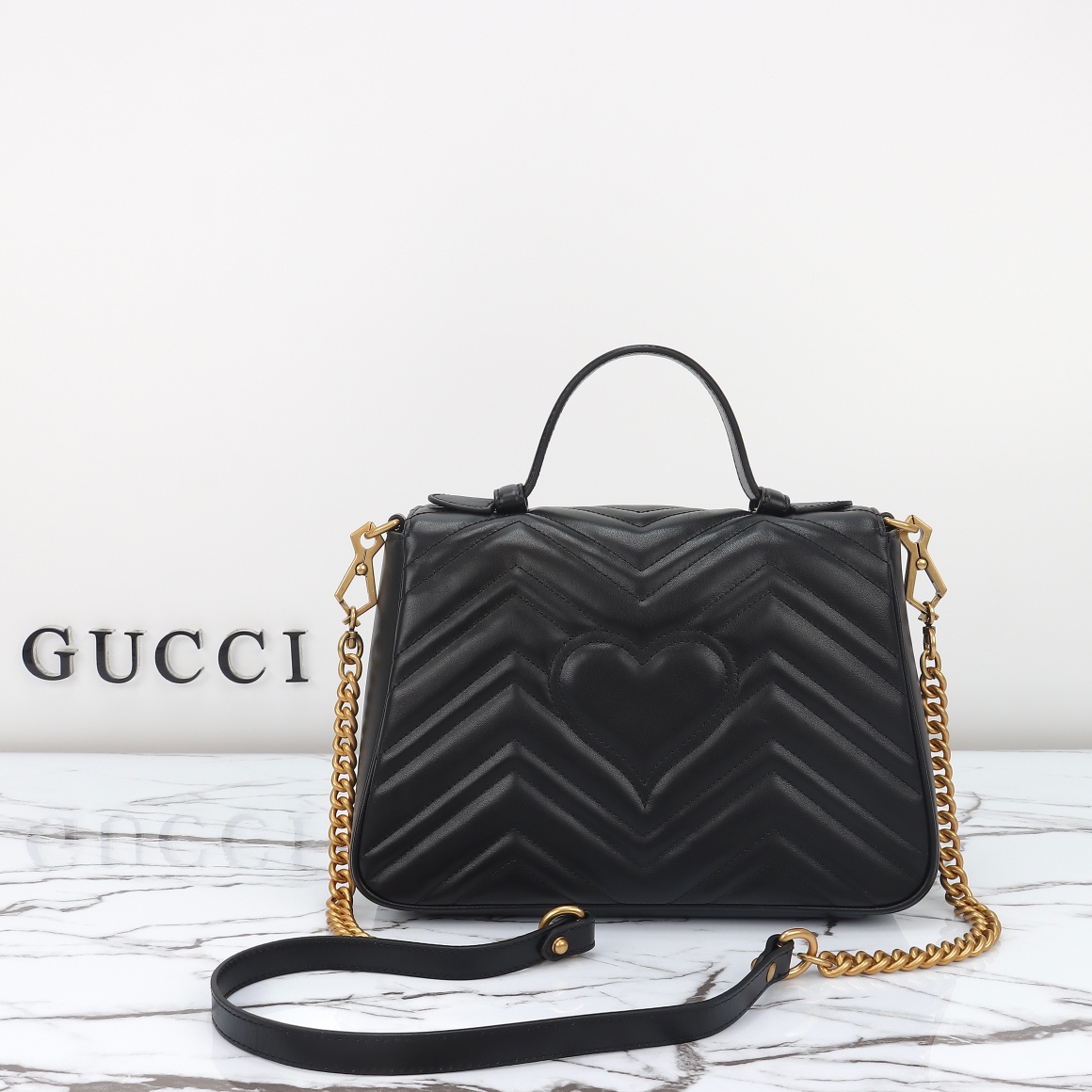 Gucci GG Marmont medium tote 498110 DTDIT 1000