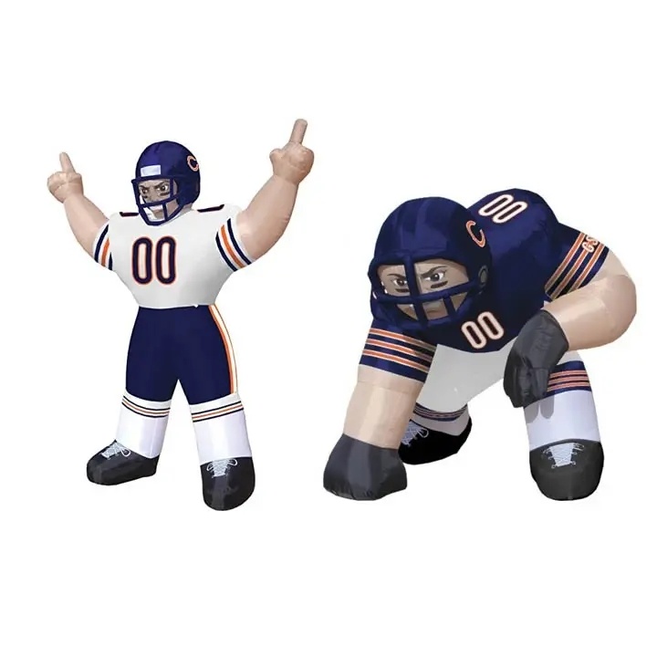 (Holiday Sale – 70% OFF)5FT Giant Inflatable NFL Players Free Shipping