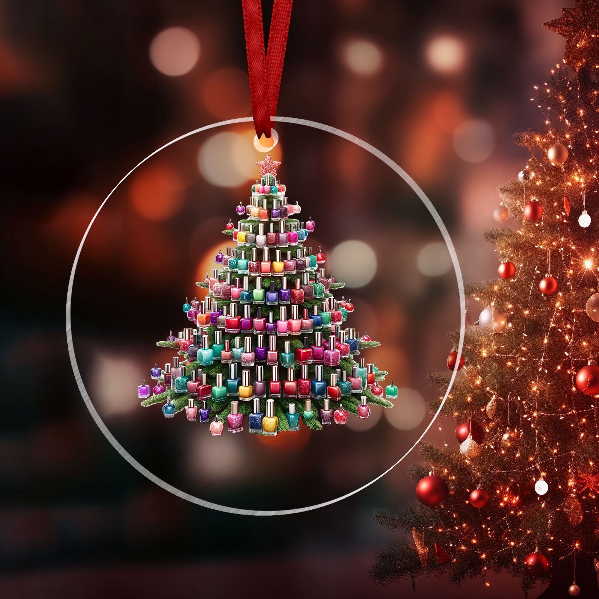 Nail Artist Ornament