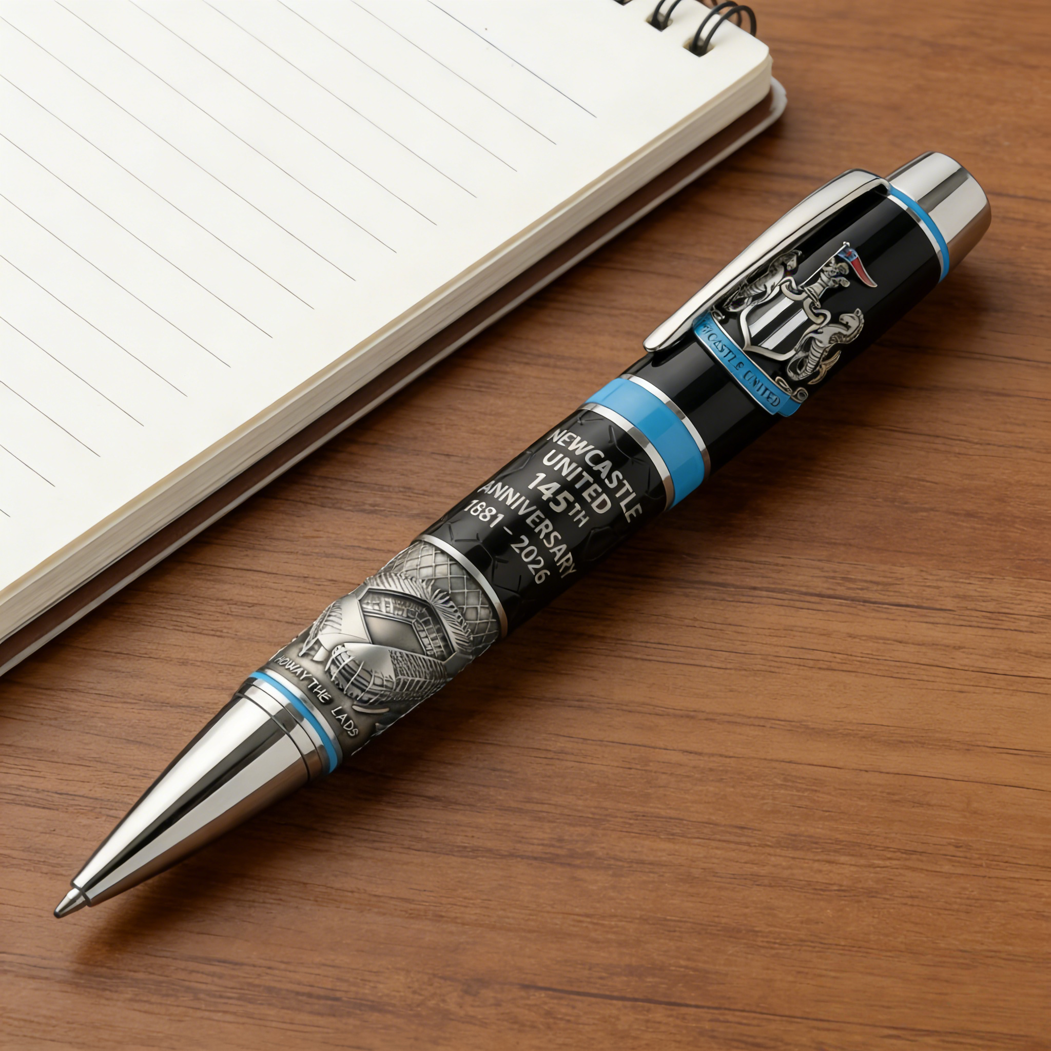 Newcastle United 145th Anniversary Pen (1881–2026)