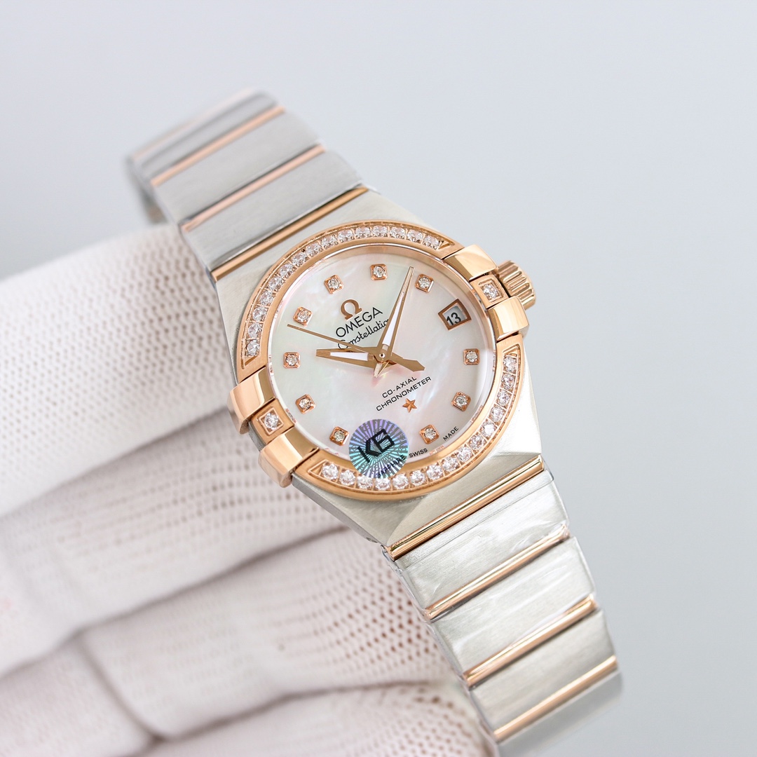 Omega Constellation PLUMA Light Feather Watch
