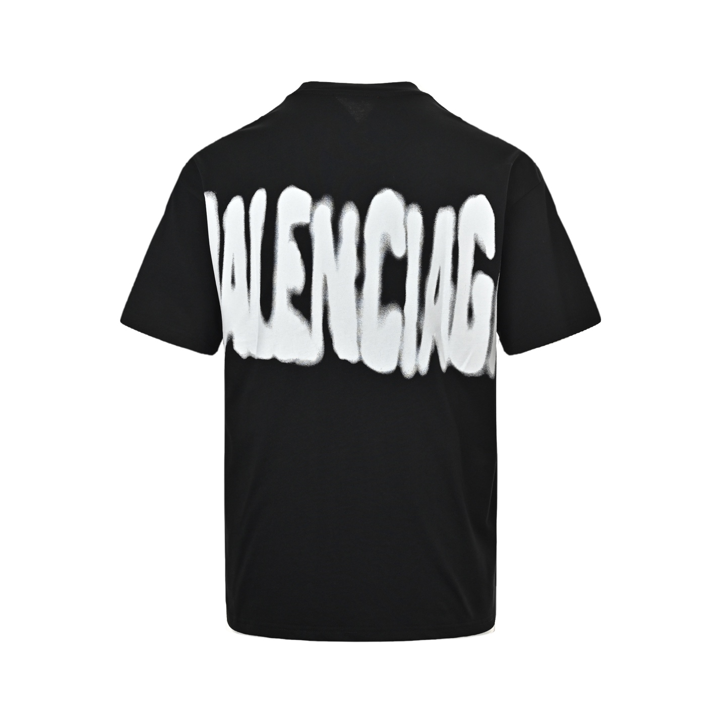 Gucci & Balenciaga graffiti letter print short sleeves