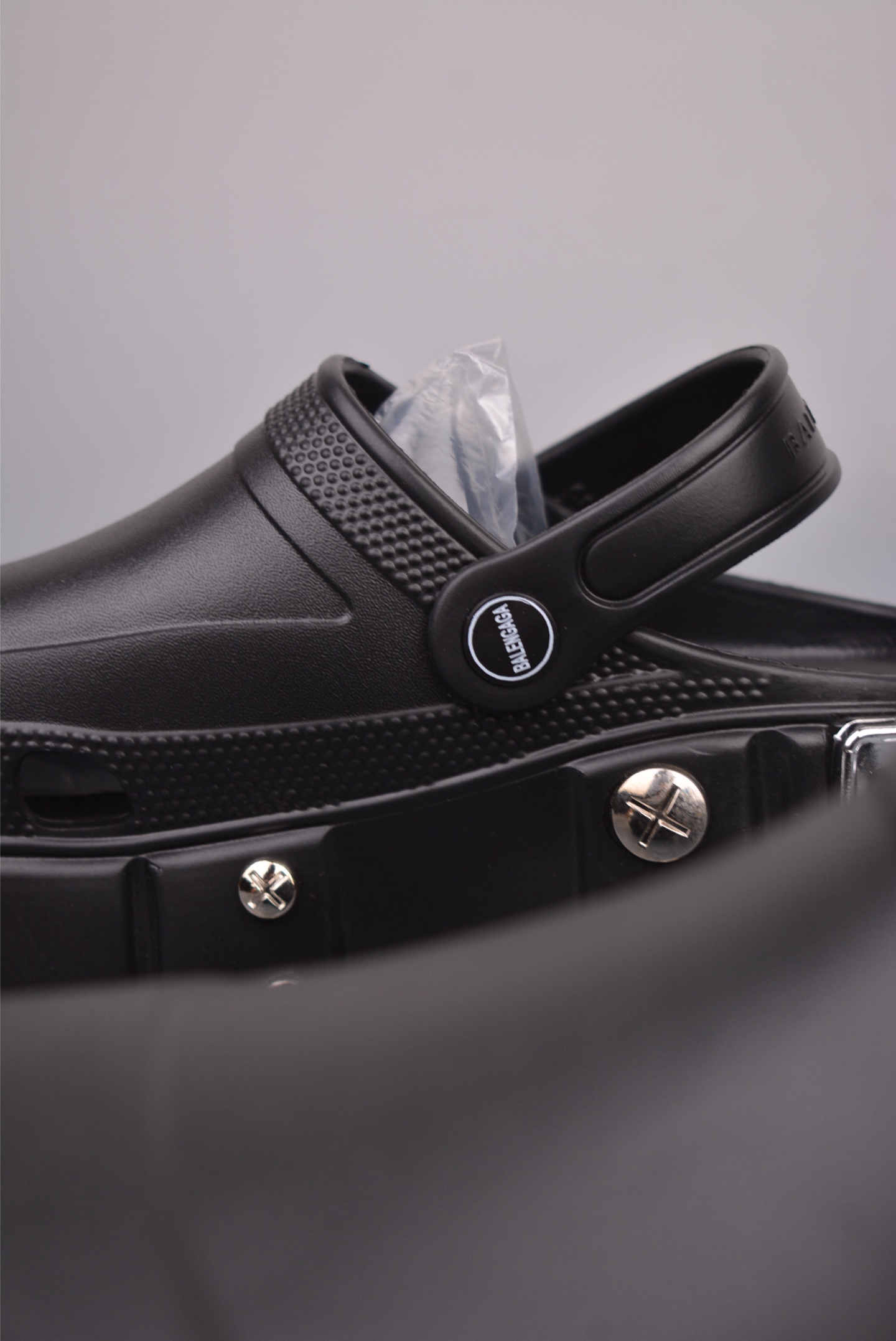 BALENCIAGA x Crocs HardCrocs Sandal 