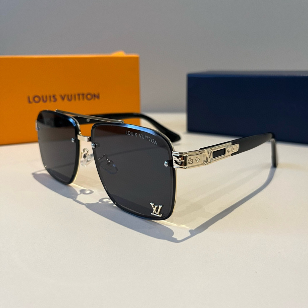 Louis Vuitton Square Frame Sunglasses