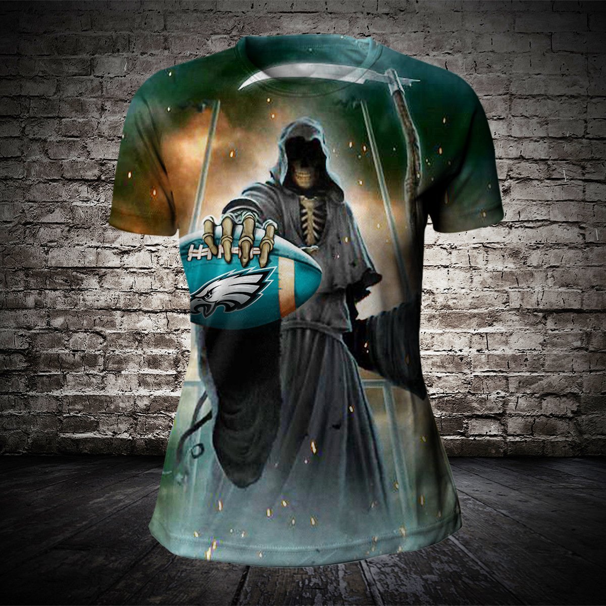 EAGLES 3D HOODIE UNIQUE 141