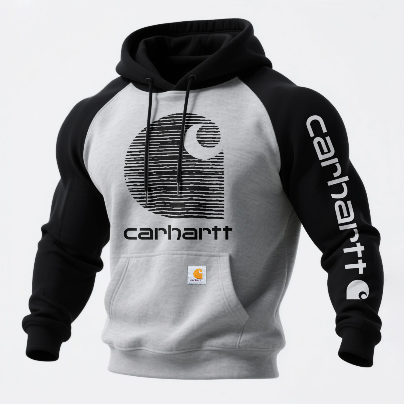 Stylish Hooded Sweatshirt with Unique Graphic Design for Everyday Wear