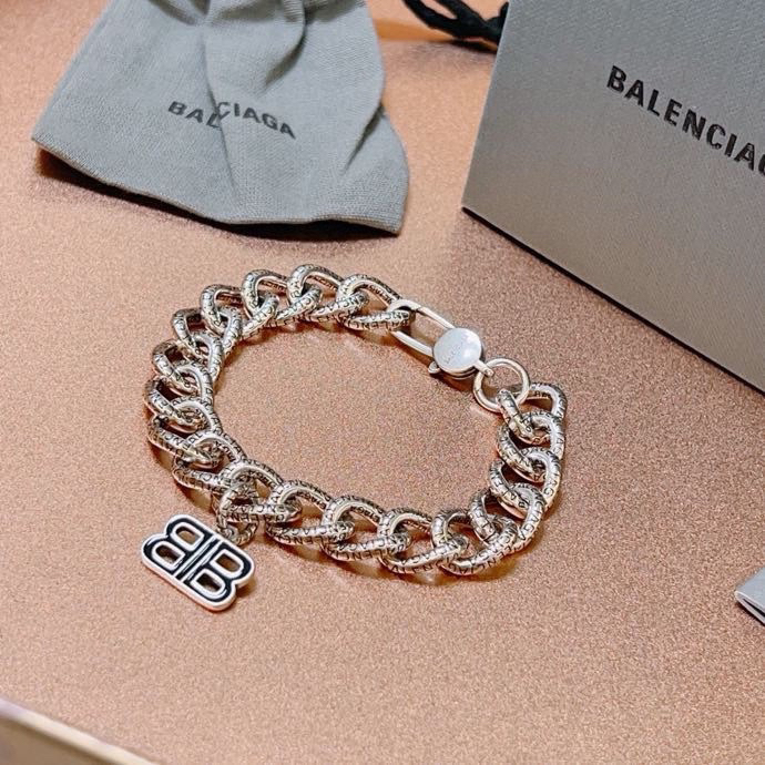 Balenciaga BB chain bracelet