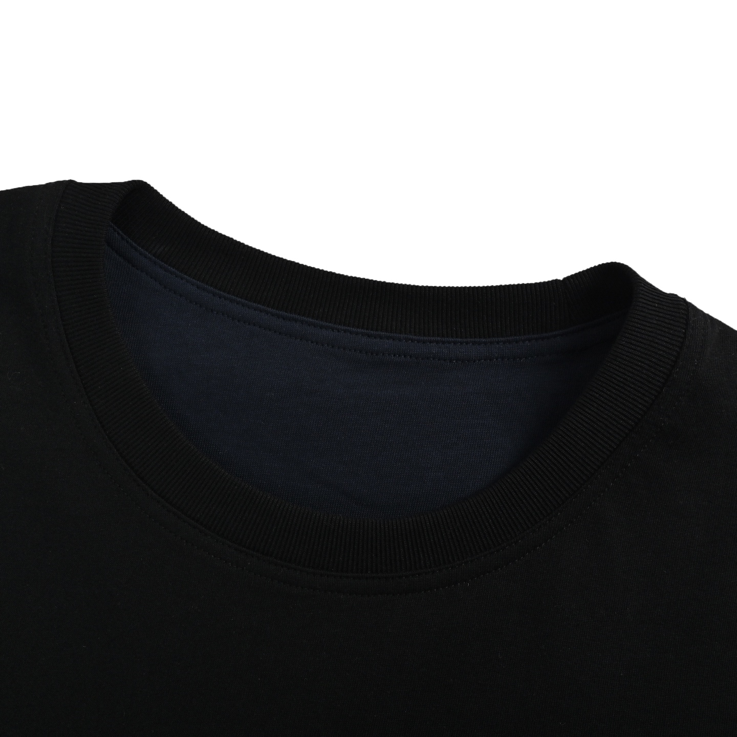Moncler 25ss embroidered logo double layer reversible short sleeve