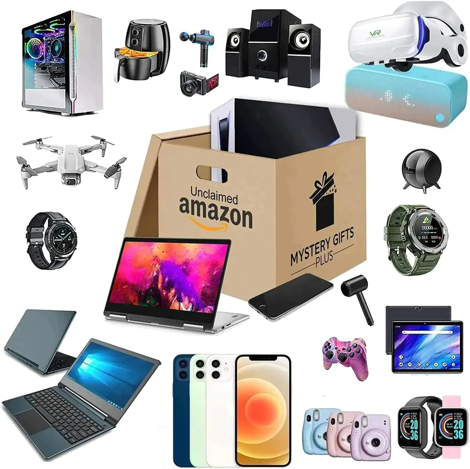 🎁2025 Amazon Warehouse Returns Paletten Räumungsverkauf📱💻🎮 - Letzte Chance zum Kauf⏳