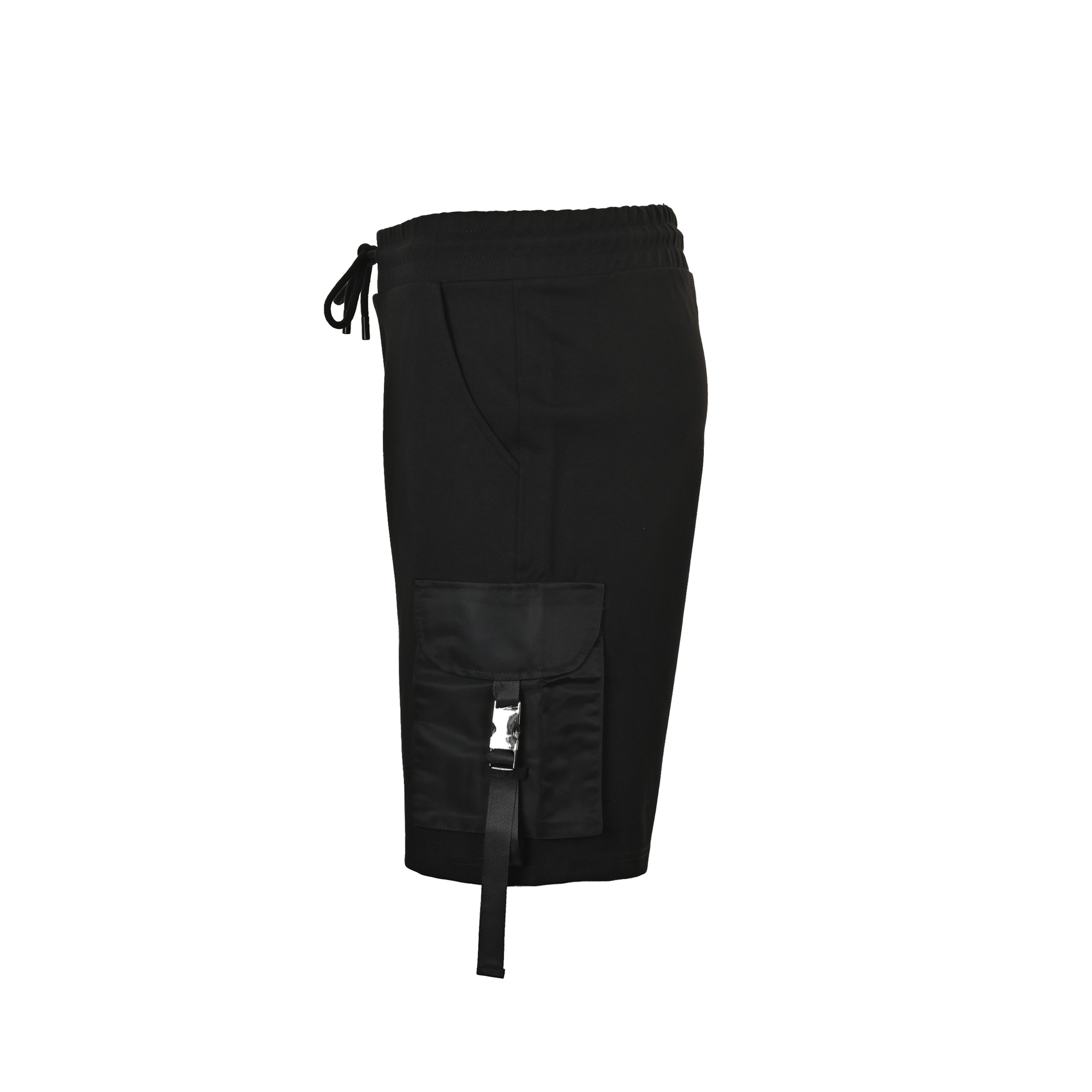 Prada Side Pocket Lock Cargo Shorts